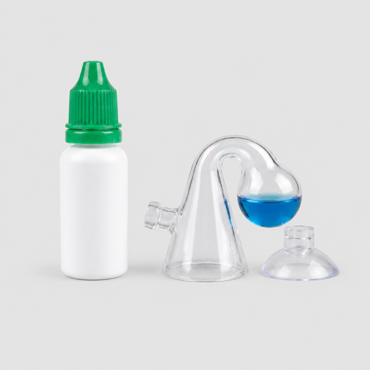 Drop checker — tester CO2 do akwarium (z płynem)