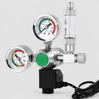 Reduktor CO2 z elektrozaworem do akwarium