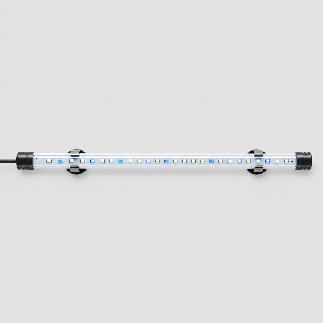 Lampa LED do akwarium — nakładana (clip)