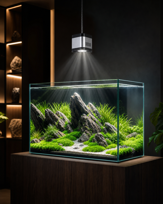 Lampa LED WRGB do akwarium roślinnego