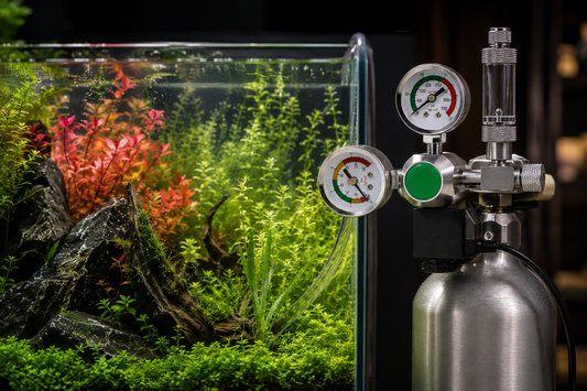 Reduktor CO2 z elektrozaworem do akwarium